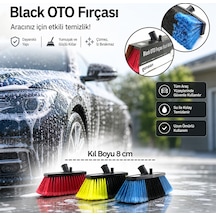 Bezos Oto Yıkama Fırçası Yumuşak Kıllı Rengaren Standart