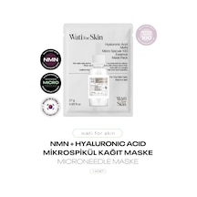 Nmn + Hyaluronic Acid Mikro Spikül İğneli Kağıt Maske Microneedle Nmn Mask