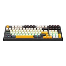 Mk1140 Rgb-abs- Red Swıtch Kablolu Mekanik Klavye