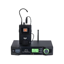 Roof Uhf Kablosuz Yaka Mikrofonu R-201y