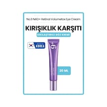 No.9 Nad+ Retinal Volumetox Eye Cream 20ml Kırışıklık Karşıtı Sıkılaştırıcı Göz Kremi