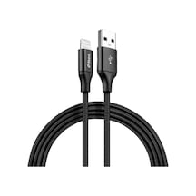 Ttec 2DK19S AlumiCable XL USB-A - Lightning Şarj Kablosu 2 M Siyah