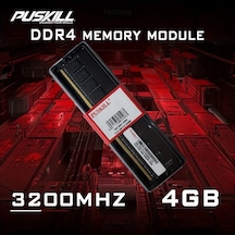 Lumaworld Puskıll 4gb 3200mhz Ddr4 Masaüstü Bellek Yüksek Performans Düşük Güç Tüketimi