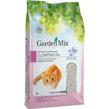 Garden Mix Bebek Pudrası Kokulu İnce Topaklaşan Bentonit Kedi Kumu 10 L Garden Mix Bebek Pudrası Kokulu İnce Topaklaşan Bentonit Kedi Kumu 10 L
