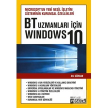 Bt Uzmanları için Windows 10 Atıl Gürcan