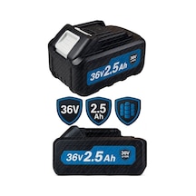 Bulldozer 36v Büyük Boy 10 Pilli Yedek Batarya Lı-ıon Lıthıum Iom 3.0ah 3000mah