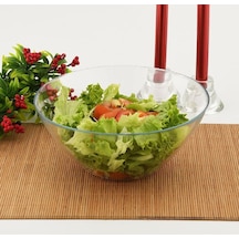 Paşabahçe İconic Cam Kase - Çok Amaçlı Sunum Salata Servis Karıştırma Kasesi