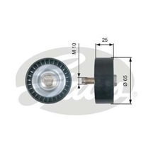 Gates T36322 Alternatör Gegı Rulmanı Vidalı Jeep Compass 2.4 06 Jeep Patriot 2.4 4x4 08 Chrysler Sebring 2.0 2 04891797ab