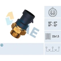 Fan Müşürü - Alfa Romeo 145, Spider, 155, Ducato, Punto, Tipo, Bravo, Coupe, Marea, Brava, Palio, Tempra, Siena, Egea - Fae-37910