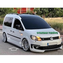 Vw Caddy Marşpiyel Takımı Geniş Model - Fiberglass
