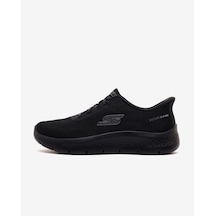 Skechers Go Walk Flex Kadın Siyah Yürüyüş Ayakkabısı 125523tk Bbk