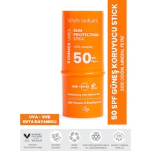 Bade Natural %100 Mineral Filtreli 50 Spf Besleyici Güneş Koruyucu Stick