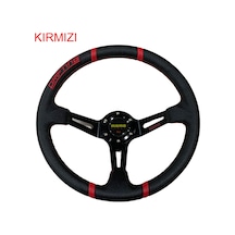 Momo Ofsetli Spor Direksiyon Çizgili Sarı-Siyah-Kırmızı-Mavi