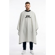 Jrl Tam Saten Örtü 115x140 Cm Kabartmalı Çıtçıtlı Kesim Penuarı Dijital Baskılı