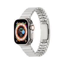 Watch 7 41mm Uyumlu Krd-82 Metal Zore Kordon-gümüş