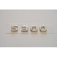 Mercedes S300 Yazı W140 W220 W221