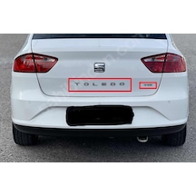 Toledo & TDI Bagaj Yazısı Seti 2'li Takım