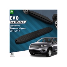 S-dizayn Land Rover Discovery Sport Evo Siyah Yan Basamak 183 Cm 2014-2019