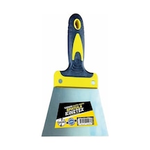 Kınetex Ktx-2200 120mm Kauçuk Saplı & Çelik Boyacı Spatulası Çok Renkli