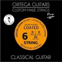 Ortega Nyp44n Normal Tension Klasik Gitar Teli 028/.043