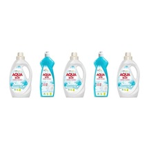 Aquabor Doğal Mineralli Sıvı Beyaz + Bulaşık + Sıvı Beyaz + Bulaşık + Sıvı Beyaz Set 0.75 LT - 2.5 LT - 12 KG 23573943