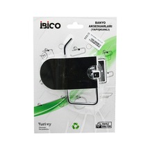 İbico Banyo Bny-503d Metal Dil Kapaklı Wc Kağıtlık Yapışkanlı Montaj Diğer