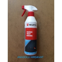 Würth 500 Ml Oto Boya ve Yüzey Koruma Bakım Spreyi Cilası Germany
