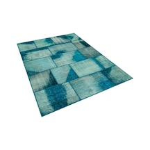 Patchwork El Dokuma Eskitme Halı 160 X 230 Cm 5680
