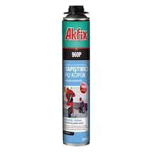 Akfix 960P Mantolama Pu Köpüğü Tabancalı 800Ml
