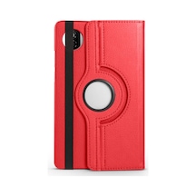 Lexroo Honor Pad X7 Dönebilen Standlı Kılıf - Kırmızı