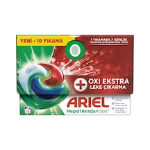 Hepsi1arada Pods Oxi Extra Leke Çıkarma Kapsül Çamaşır Deterjanı Beyazlar Ve Renkliler 10 Yıkama 1000'li Set