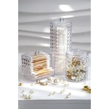 3 Parça Organızer Set Plastik Şeffaf Tr Diğer