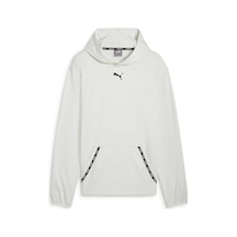 Puma Fit Pwrfleece Hoodie Beyaz Erkek Sweatshirt/kapüşonlu - 524935 05 Beyaz