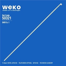 Wkset-5321 34919x1 42inch Vnb 7020pkg 60ea Rev0.1 140304 1 Adet Led Bar 60led Tvnizin İçindeki Led Barla Aynısı Olduğunu Görmeden Almayınız. Led Bar Ürünlerinde Paket Açıldığında İade Kabul Edilmemektedir.