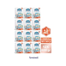 Senımıl 4 Çocuk Devam Sütü 800 G 12 Adet