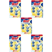 Bref 5'li Power Aktif Limon Klozet Bloğu 2 x 50 G