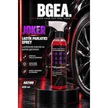 Bgea Green Car Wash Joker Lastik Parlatıcı Sprey 400 Ml