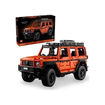 Mey İthalat 42177 Technic Mercedes-benz G 500 Professıonal Line 2891 Parça +18 Yaş