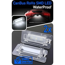 Bmw X5 E70 F15 F85 G05 Canbus Led Plaka Aydınlatma Ledi Lambası
