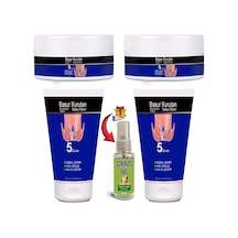 Basurkurutan Kremi 2 Adet Aslanpençesi Kestane Hellebore Ekstraktlar 50 Ml Set + Çörekotu Yağı