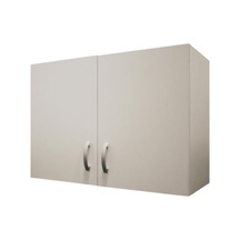 Ate Mutfak Üst Modül - Dolap 80 Cm Beyaz
