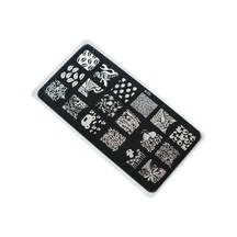 Nail Art Stamping Baskı Plakası 47179583