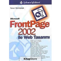 Front Page 2002 ile Web Tasarımı Yavuz Gümüştepe