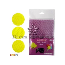 Dekor Şeker Hamuru Kalıbı Yıldız Spiral Yuvarlak Set 3 Diğer