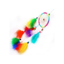 Ruicoo "rüya Kapanı Dekoratif Duvar Süsü - Renkli, 55 Cm, Kötü Rüyaları Engelleyen" Renk