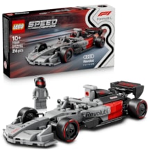 LEGO® Speed Champions Audi Revolut F1® Team R26 Yarış Arabası 77259 - 10 Yaş ve Üzeri Çocuklar için Oyuncak Yapım Seti (215 Parça)