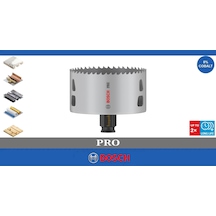 Bosch Pro 89 Mm Pc Delik Testeresi Hss %8 Kobalt 2608594406