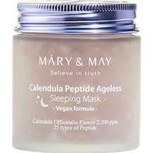 Mary And May Calendula Peptide Ageless Uyku Maskesi 110 G