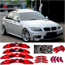 Bmw E90///m Kırmızı 17-18-19-20 Janta Uyumlu 4.lü Kaliper Kapagı