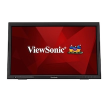 ViewSonic TD2223 21.5" 5 MS 75 Hz VGA+HDMI+DVI-D+USB Full HD TN LED Dokunmatik Monitör